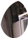窗式立式空调挡板防直吹 柜机出风口屏风空调柜机柜式挡风板导风