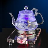 水晶玻璃养生壶 壶底自动上水电热水壶 抽水烧水壶煮泡茶壶科思达