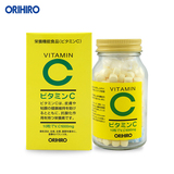 ORIHIRO立喜乐日本进口天然维生素C片 补充VC儿童成人维C片 300粒