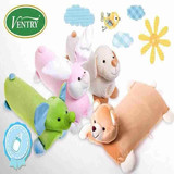 泰国正品ventry 纯天然乳胶枕 儿童枕 动物枕 卡通枕头枕芯