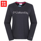 2015秋冬Columbia哥伦比亚 户外女速干衣圆领长袖T恤PL2312