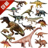 中杰铭侏罗纪公园4大号实心恐龙模型霸王龙剑异特脊背甲恐龙玩具