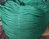 尼龙绳子8MM直径 绿色0.4元/米 绑扎绳 捆绑绳超值