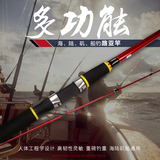 悠然 钓鱼竿2.1米路亚竿套装进口碳素垂钓竿海竿套装渔具