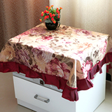 一朵 赛尔斯欧式布艺床头柜罩 小台布多用巾盖巾 小桌布