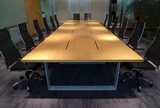 北京办公家具简约现代大小型会议桌会议桌椅板式洽谈桌办公桌