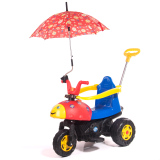 U4N儿童电动摩托车两轮3-4-5-6驱动大号四轮电瓶车玩具警察童车