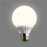 LED龙珠灯泡镱前灯E27螺纹螺口5W球泡灯商用照明工程装饰吊灯专用