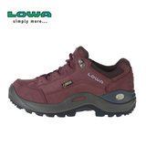 LOWA正品户外女鞋GTX防水透气女式低帮徒步登山鞋L320952