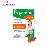 vitabiotics pregnacare 孕妇备孕孕前孕期复合营养叶酸片90片