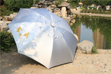 金威姜太公钓鱼伞2米超轻防雨防紫外线遮阳伞2米渔具伞包邮