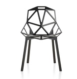 现代椅子镂空椅设计师椅 塑料几何椅子电脑椅办公椅咖啡椅 包邮