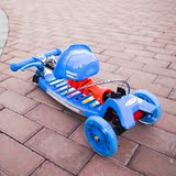 A7EM8G折叠滑板车儿童滑板车三轮可节滑轮车