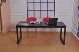 简易电脑桌宜家书桌时尚简约双人办公桌台式家用写字台可以定制