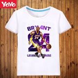 批发NBA明星篮球服短袖文化衫 队服纪念休闲男式T恤科比库里哈登
