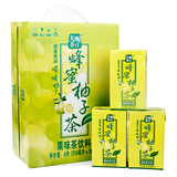 天喔茶庄 蜂蜜柚子茶饮料 250ml*16盒（利乐包）果味茶饮品