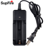 SupFire 神火26650锂电池充电器AC6 可充18650锂电池 3.7V/4.2V