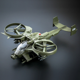 出口阿凡达蝎式武装战斗直升机军事飞机模型 声光版儿童礼品玩具
