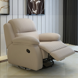 单人沙发头等功能舱沙发布艺沙发现代可拆洗小户型 懒人客厅躺椅