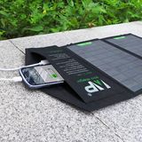 AP户外便携式折叠太阳能充电器手机移动电源充电板野外探险充电宝