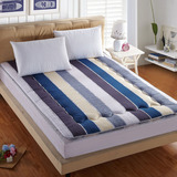 韩国新款1.8x2米斜纹纯棉印花水洗绗缝床盖床单床垫夏凉被水洗被