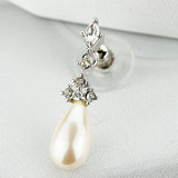 Dior 迪奥 中古 经典 水滴珍珠 专柜正品 耳钉 耳环 耳饰 饰品