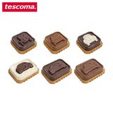 捷克tescoma正品 创意厨房烘焙模具 小汽车巧克力模具带饼干模具