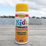 现货/新西兰Radiance儿童益生菌咀嚼片45片促进肠胃消化提高免疫