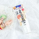 日本SANA豆乳洗面奶卸妆洁面乳 美白控油补水 男女士孕妇