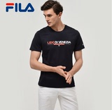 FILA斐乐专柜正品代购2016春季新款男款丝柔棉短袖T恤衫|25623150