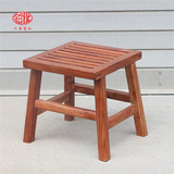 非洲花梨长凳换鞋凳实木凳子红木小方凳坐凳古典休闲凳马鞍凳特价