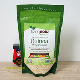 美国 Now Foods Quinoa 有机白藜麦 谷物之母 454克 现货