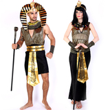 万圣节cosplay化装舞会服饰成人埃及艳后 埃及法老服装国王女王服