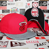 美国专柜现货  NBA 迈亚密 热火 heat 3m 9fifty new era 棒球帽