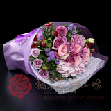 上海同城鲜花速递花店送花生日鲜花玫瑰花鲜花花束送女友211170