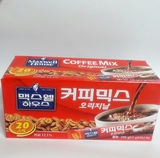 韩国进口咖啡 麦斯威尔三合一速溶咖啡原味20条 盒装240g