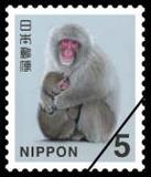 日本信销邮票 新面值普票 普通邮票 樱花编号 704