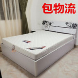 瑞信卧室家具床1.8米板式汽动高箱床储物床1.5米双人床家私床包邮