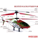 DIY制作航模 拼装飞机 遥控直升机配件全套 组装飞机提高动手能力