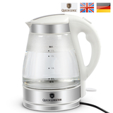 家用1.7L德国进口玻璃电热水壶自动断电泡茶壶烧水壶煮黑茶器包邮