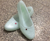 新款雨鞋女胶鞋防滑防水厨师鞋 时尚白色厨房鞋塑胶工作清洁鞋