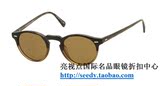 新款复古潮牌OLIVER PEOPLES OV5217S 1001/53太阳眼镜墨镜