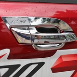 长安商用CX70/CS75改装专用ABS电镀汽车门把手装饰贴门碗拉手配件