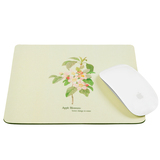 创意可爱清新文艺苹果韩国笔记本电脑橡胶垫防滑长方形小鼠标垫子