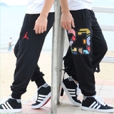 香港正品男款Air Jordan 乔丹AJ飞人篮球长裤宽松卫裤