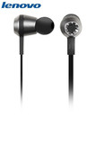 Lenovo/联想 500入耳式耳机 户外运动耳机音乐游戏面条带麦带线控
