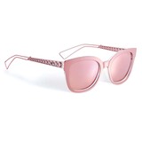 Dior法国正品代购迪奥2016粉色优雅方形防紫外线女太阳眼镜
