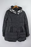 E36957 M莱专柜◆冬装新品 日韩修身中长款羽绒棉衣外套