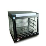 保温柜商用 弧形台式加厚玻璃展示柜 月饼蛋挞面包蛋糕熟食保温箱