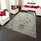 BE土耳其进口地毯卧室仿真丝材质 客厅茶几抽象现代地毯巴洛克